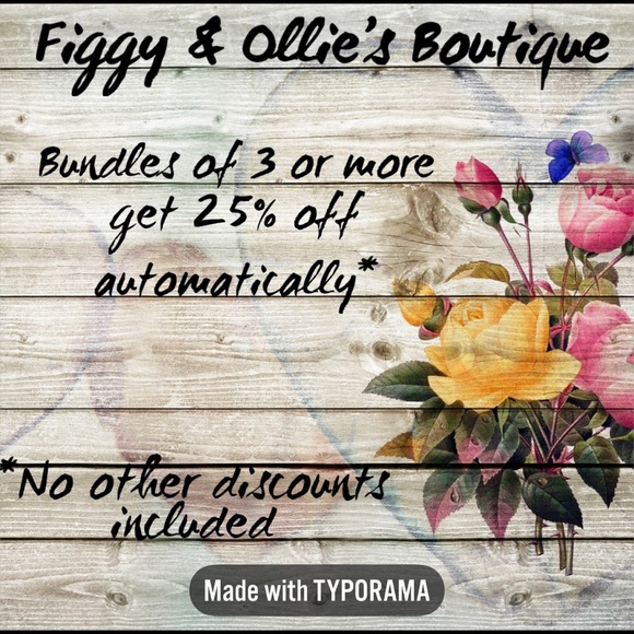 Figgy and Ollie’s Boutique Sale